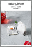 Strawberry Raspberry Fruit Tea Brewing Tea Summer Flower and Fruit Tea Cold