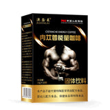 Cortex Eucommia Leaf Ginseng Cistanches Black Coffee Energy Coffee