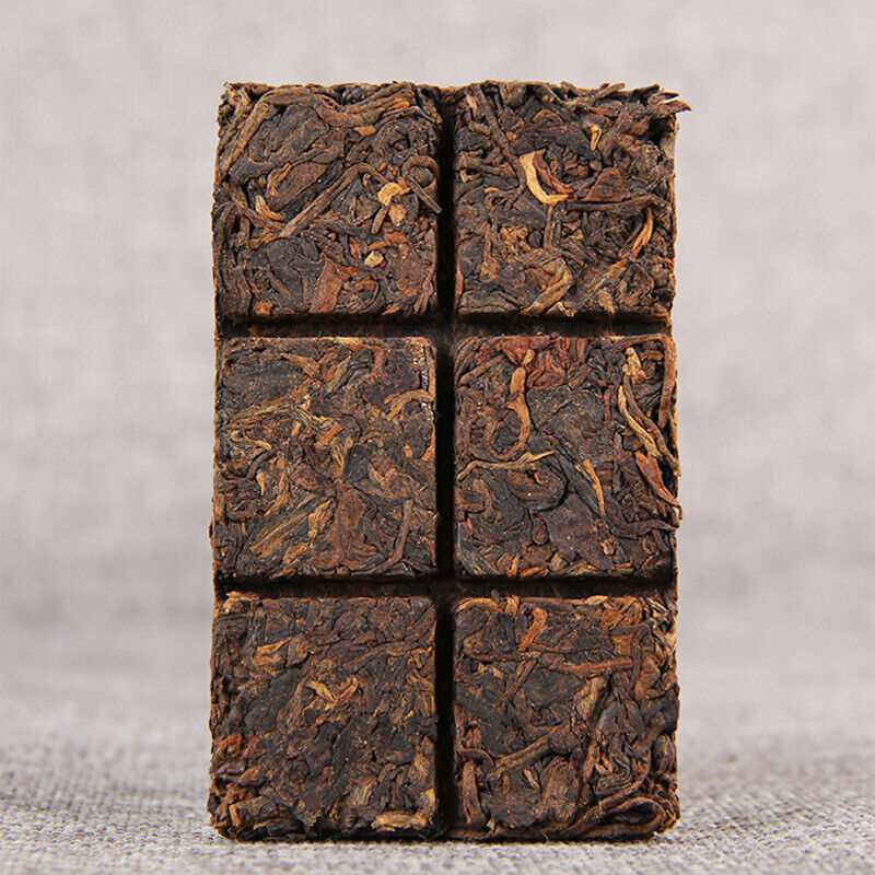 40g piece of fragrant pu-erh tea iced sweet ripe tea pu-erh tea brick pu-erh