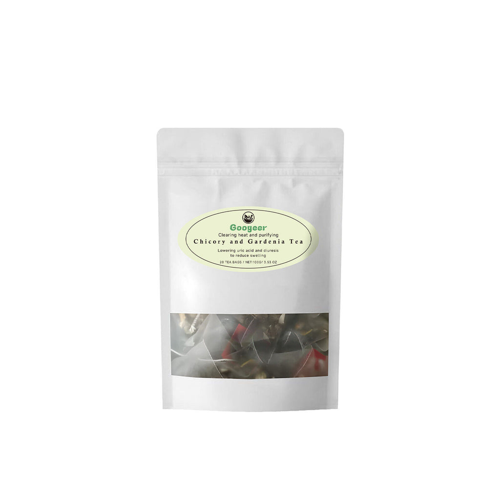 Chicory and Gardenia Tea Dandelion Wolfberry Organic Kidney Liver Chinese Tea