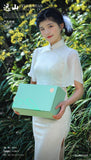 Gift Box Anxi Oolong Tea Orchid Fragrance Tieguanyin Tea with Strong Aroma
