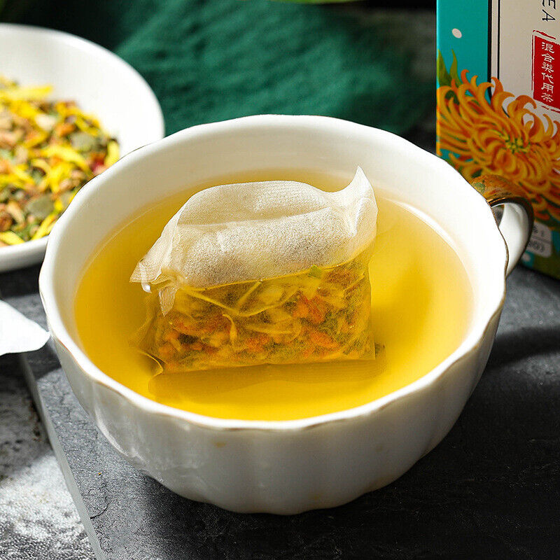 150g Lemon hawthorn lotus tea 16flavors non-fat tea non-fat flow health care tea