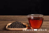 500g Yunnan Puerh Ripe Tea, Menghai Glutinous Fragrance Tea Fossilised Loose Tea