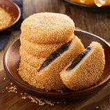 Sesame Mochi Bread Snack Meal Replacement Whole Box Breakfast Dessert