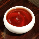 250g Ripe Puerh Tea Brick Year Old Yunnan Laotongzhi Puer Tea Brick