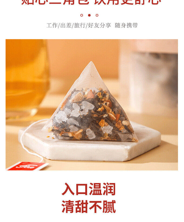 Iced Tea Triangle Bag Tea Hong Kong Style Lemon Iced Tea Flavor Tea Drinks 250g