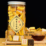 Yunnan Menghai Aged Ancient Tree Gongting Ripe Tea Mini Golden Brick Pu-erh Tea