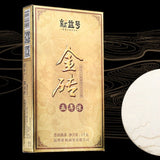 1000g Chinese Aged Pu-Erh Tea Yunnan Natural Gold Brick Cooked Pu-erh Black Tea