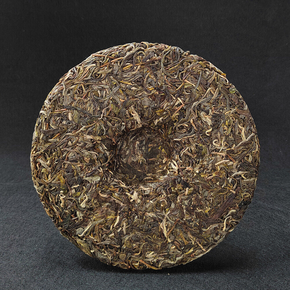 Pu-erh Raw Tea Cake Sliding Bamboo Liangzi Head Spring Old Tree Tea Meng SongTea