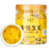 Marke Golden Silk Chrysanthemum Tee Kräutertee Runde Kanne Guter Tee 20G
