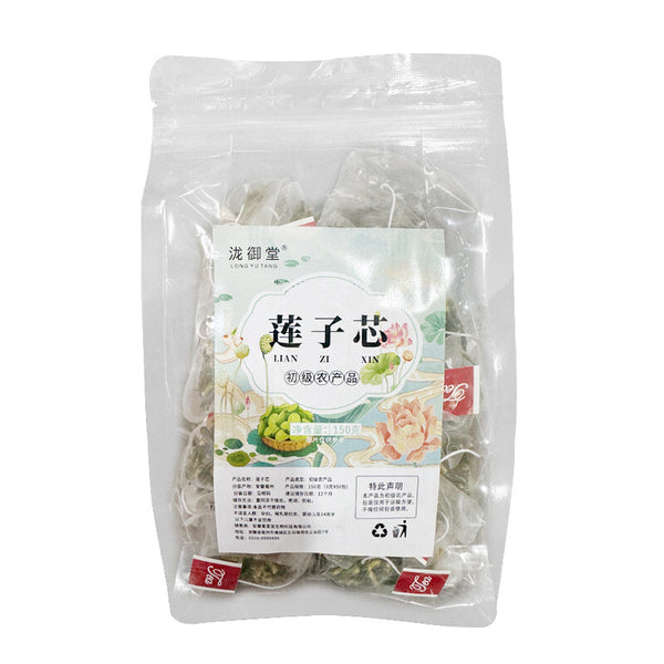 Dried Lotus Seed Heart Tea: Triangle Bags, Convenient, Private Label