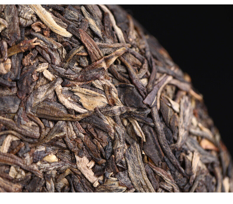 Old Comrade Puerh Raw Tea Cake 918 Small Cake Raw Tea Puerh Tea Cake 200g/7.05oz