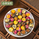 Rose Chrysanthemum Handmade Dragon Ball Flower Tea Yunnan Pu'er Jasmine Tea