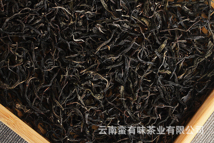 500g Loose Tea Yunnan Puerh Tea Menghai Qiao Mu Raw Tea (No.1 PN) Big Tree Tea