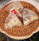 Astragalus Ginseng Herbal Tea for Energy Vitality Four Treasure Tea Ginseng