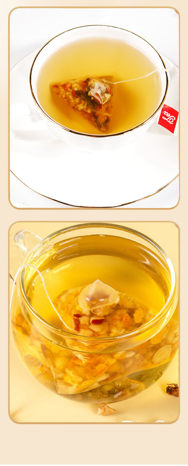 Bitter Buckwheat & Job's Tears Tea – With Ginger, Orange Peel, Red Dates