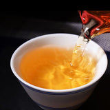 357g Natural of Menghai Yunnan Pu'er raw tea: from a premium tea region