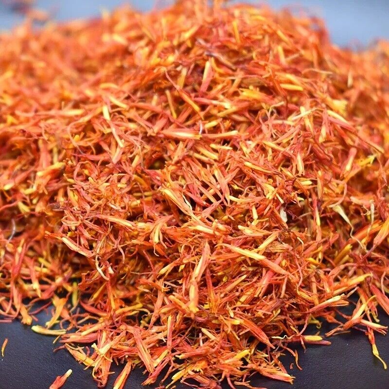 Dried Safflower Petal Flower Tea Natural Safflower Flower Tea Safflower Tea 500g