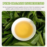 250g HelloYoung Organic Taiwan Jin Xuan High Mountain Milk Green Oolong Tea