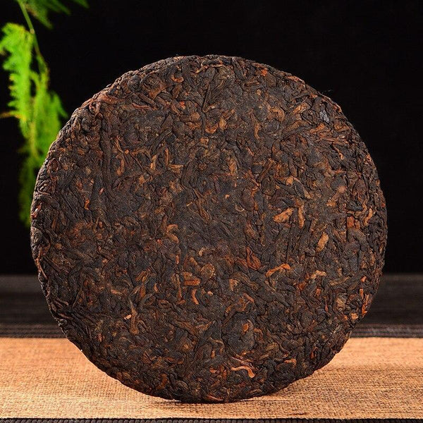 200g/400gMengku Ancient Tree Aged Ripe Puer Tea,2020 Bingdao Shu Puerh Tea