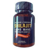 Shilajit Pure Himalayan Organic Ashwagandha Maca Ro... 1000mg Health Complex as