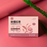 Ceylon Rose Black Tea Flower Blend Bags