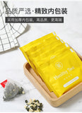 30g Box packed triangular tea bag white peach oolong tea flower fruit tea bag