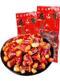 200g Crispy Chili Crisp Chongqing Chili Snacks 友军香脆椒200g重庆辣椒酥下酒菜辣椒酒鬼花生零食小吃