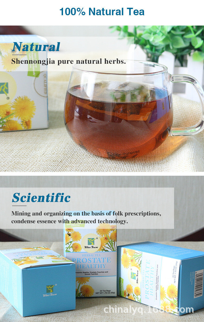 Balance 2.5g x 20 Bags Natural Herbal Drink Prostate Health Tea Men's Hormone