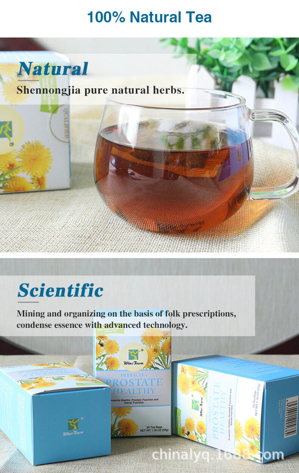 Balance 2.5g x 20 Bags Natural Herbal Drink Prostate Health Tea Men's Hormone