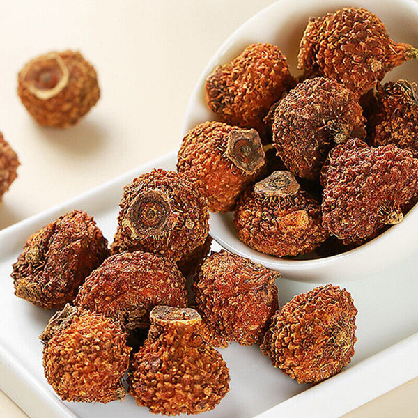 Cili Cili Dried Soaked Fruit Dried Black Mulberry Black Medlar Rose Flower Tea