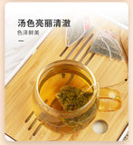 Osmanthus Oolong Tea Transparent Bag 50 Packs Triangle Bag Spiced Tea 150G
