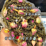 Rose Oolong Tea Cold Brew Floral Tea Bags for Office Wellness
