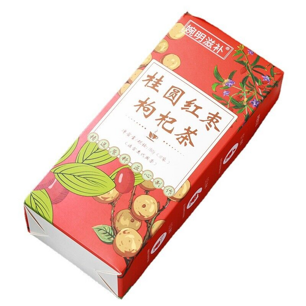 150g Nourishing cinnamon red dates wolfberry tea Chrysanthemum rose health tea