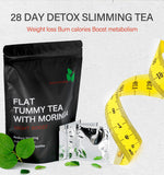 3g*28 bags Herbal Tea All Natural Flat Tummy Tea with Moringa