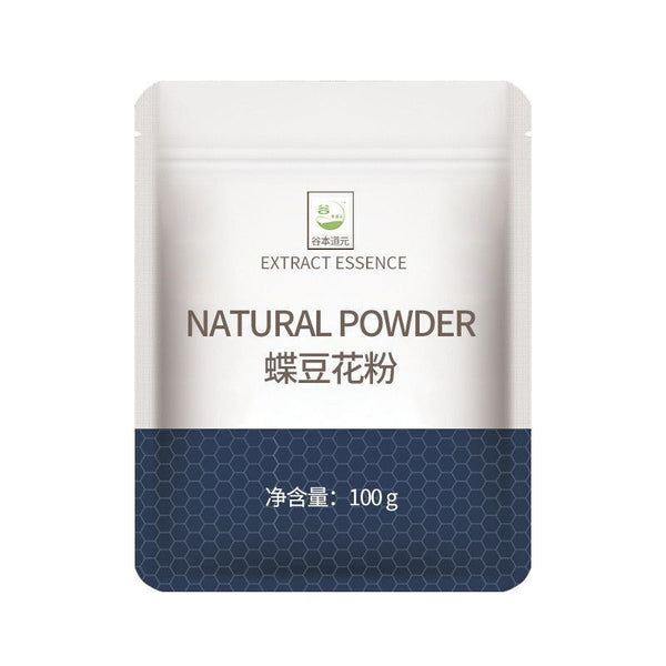 Natural Color Fruit Vegetable Powder Butterfly Bean Pollen Blue Butterfly Powder