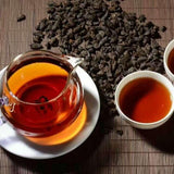 250g Yunnan Pu-erh Tea Cooked Ripe Tea Scattered Tea China Puer Tea Ancient Tree