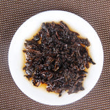 Yunnan Menghai Ancient Tree Shu Puer Tea,2021 Spring Ripe Puer Tea 357