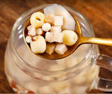 Four Gods Herbal Tea Euryale Lotus Poria Jobs Tears 10 Bags Premium Blend