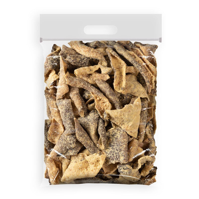 Egg Yolk Fish Skin Crispy Cod Skin Instant Dried Fish Seafood Snacks Secondary image