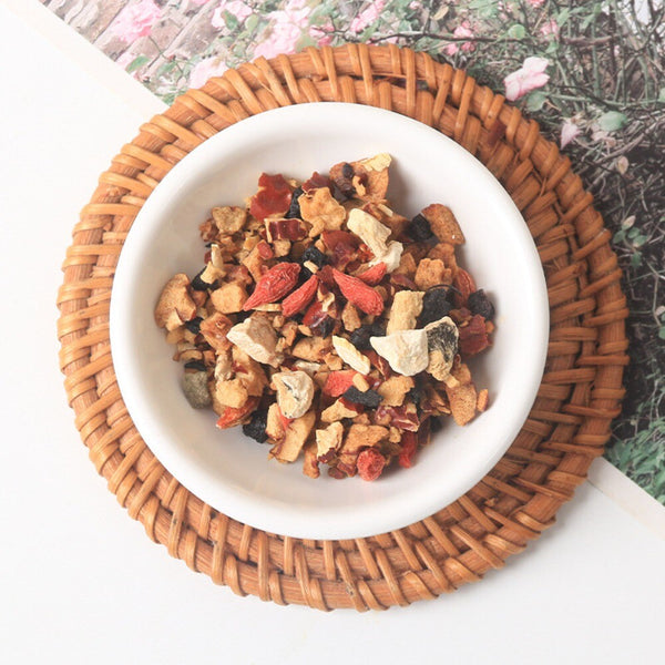 Ginseng Five Treasure Tea 20 Bags Red Dates Goji Berries Blend