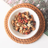 Ginseng Five Treasure Tea 20 Bags Red Dates Goji Berries Blend