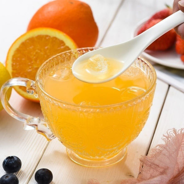 Kumquat Powder Natural Citrus Flavor for Baking Bubble Tea Solid Drinks Premium