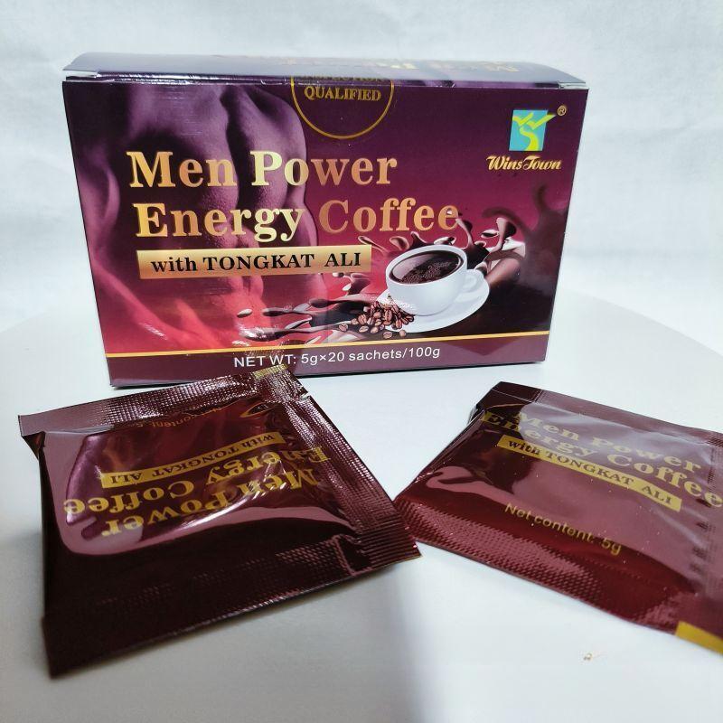 Energizing & Focus-Enhancing  X-POWER COFFE Men's Coffee  Slim green coffee Secondary image