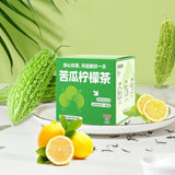 Flower Fruit Tea Bitter Melon Lemon Tea Freeze-dried Lemon Slices Health Tea