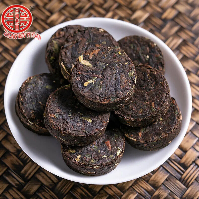 New Black Pu'er Tea Yunnan Xiaotuo Tea Pu'er Tea Organic Natural Pu'er 100g