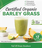 HELLOYOUNG CERTIFIED ORGANIC BARLEY GRASS 700G