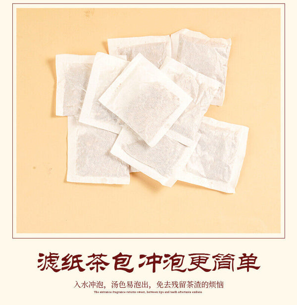 Herbal Tea with Ginseng and Perilla in Iron Box for Wellness Tea Bags