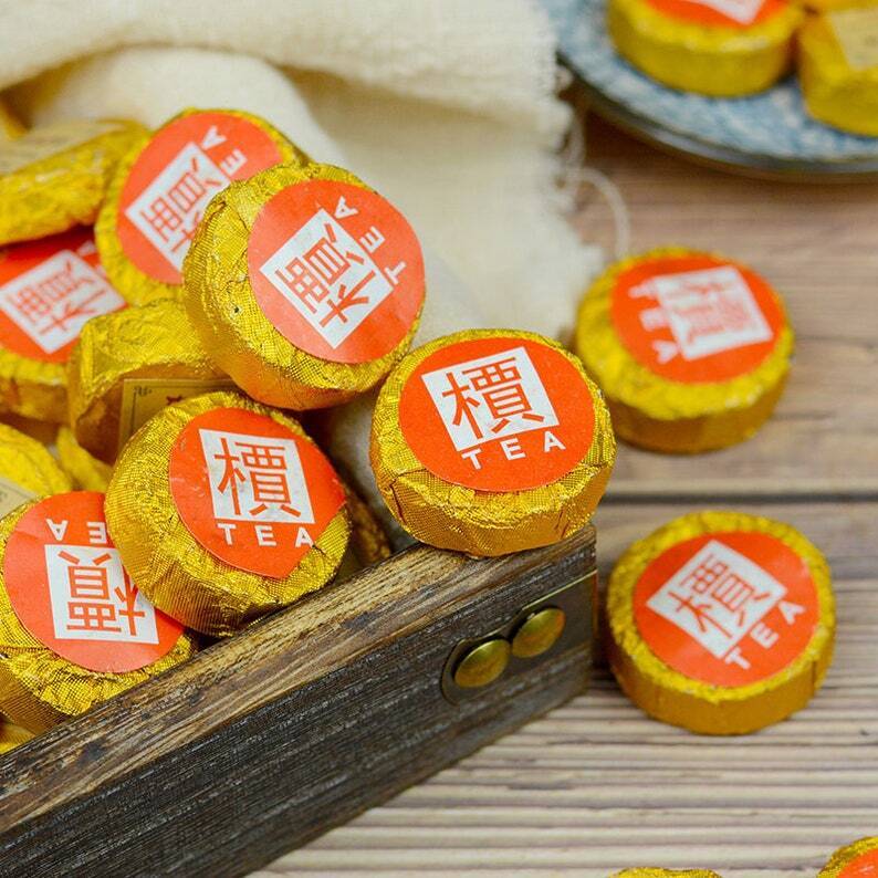 Premium Yunnan Ripe Puerh Tea Mini Pu'er Tea Healthy Tea Great Quality Main image