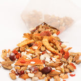 Red Bean Coix Seed Gorgon Fruit Tea 250g 50 Bags Triangular Herbal Wellness Tea